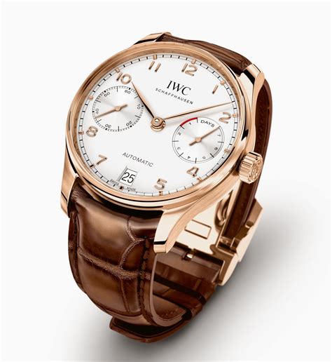 iwc portugal automatic watch